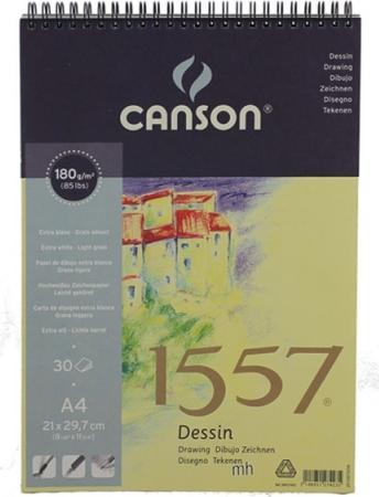 Image du produit Canson Blocs à dessin (A3, Blanc, Non contraignant)