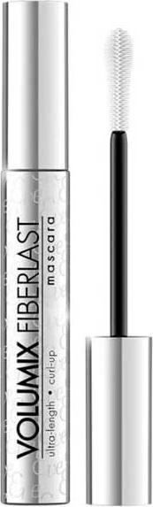 Eveline EVELINE Volumix Fiberlast Curl Mascara podkręcający tusz do rzęs Black 10ml (Noir)
