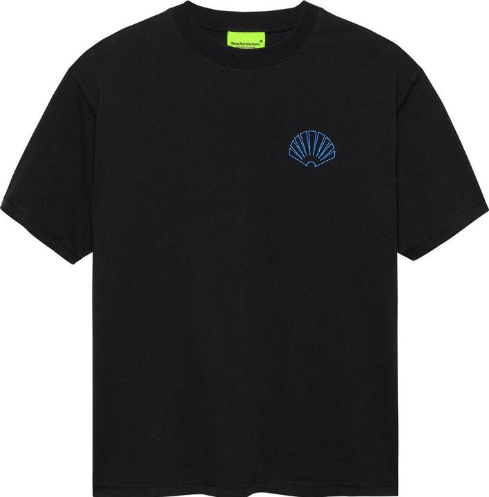 Acid blue, Black