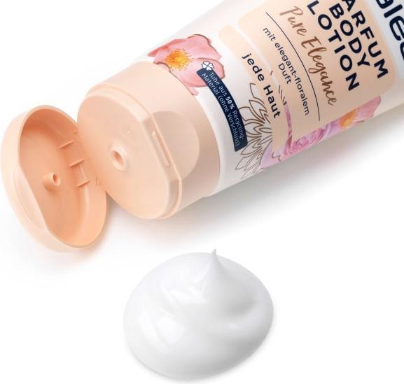 Actual product image dm Balea Perfume Body Lotion Pure Elegance (Body lotion)