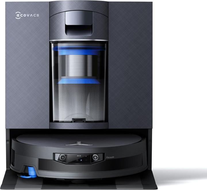 Actual product image Ecovacs Saugroboter X12 OMNICYCLONE Deebot