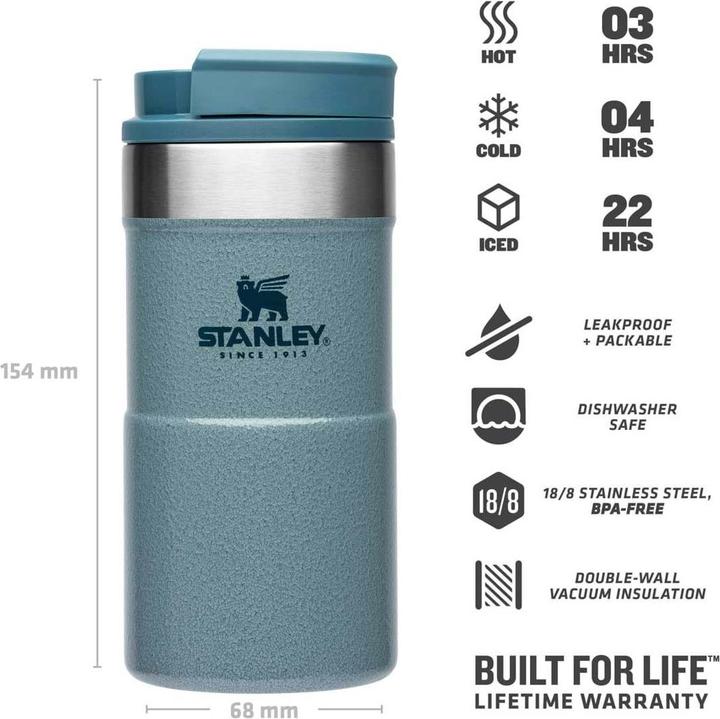 Actual product image Stanley 1913 Neverleak Travel Mug (0.25 l)