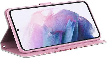 Immagine prodotto Cover-Discount Google Pixel 6 - Custodia Glitter Effect Tree Pink (Google Pixel 6)
