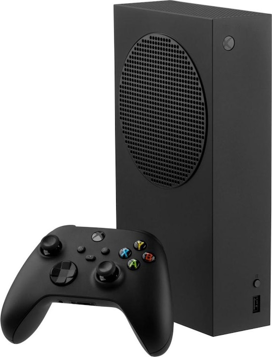 Actual product image Microsoft Xbox Series S - 1TB Carbon Black