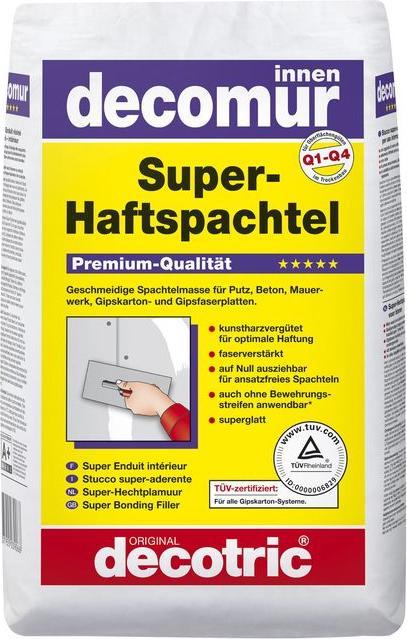 Decotric Super adhesive filler