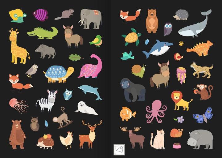 Produktbild Magni Leucht-Sticker (200 Sticker)