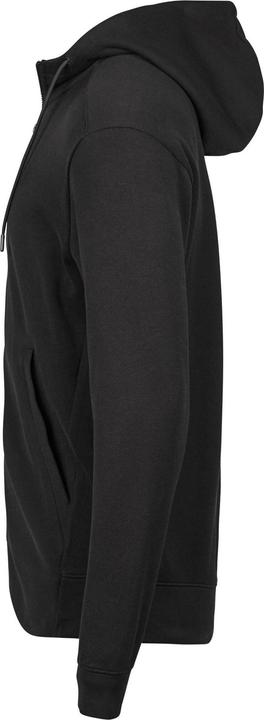 Produktbild Tee Jays Hoodie mit durchgehendem Reissverschluss gerippt (L)