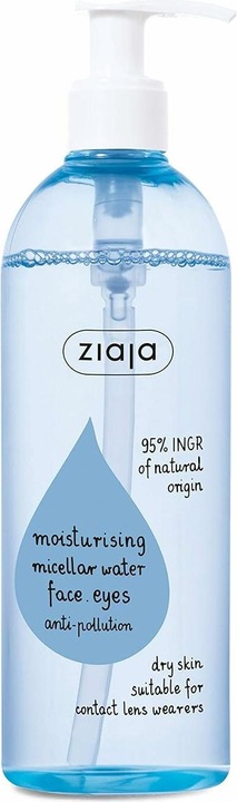 Ziaja Moisturising (Micelle water, 390 ml)