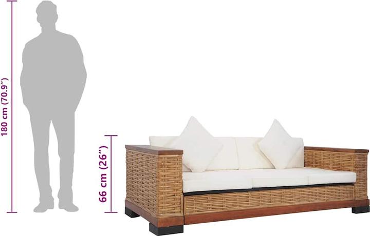 Image du produit vidaXL Kendrick (Canapé d’angle)