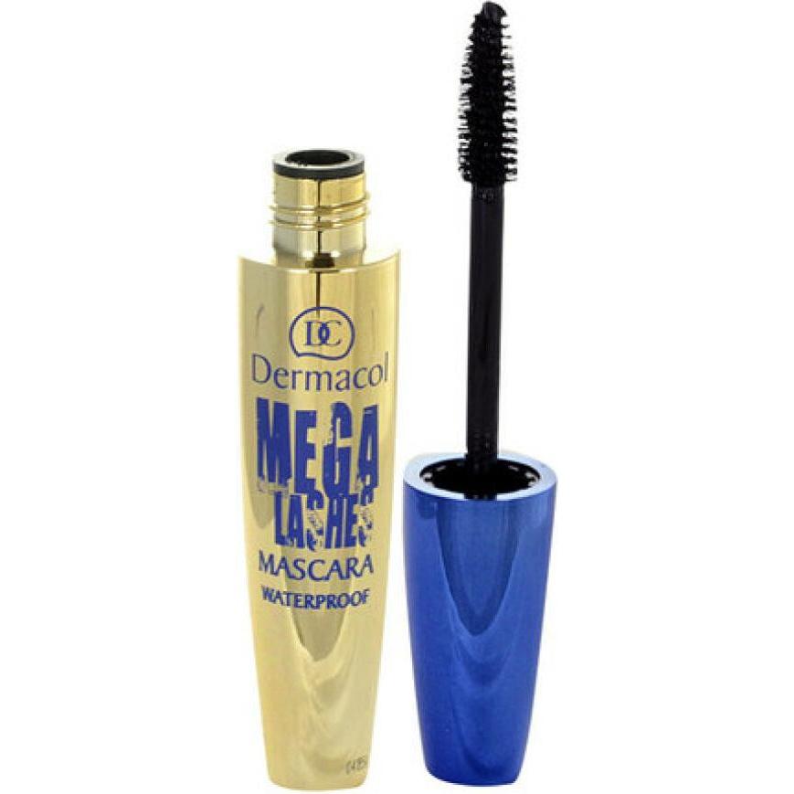 Dermacol, Mascara, Mega Lashes (Black)
