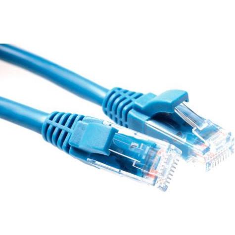 ACT Blue 7 meter U/UTP CAT5E patch cable component level with RJ45 connectors (U/UTP, CAT5e, 7 m), Netzwerkkabel