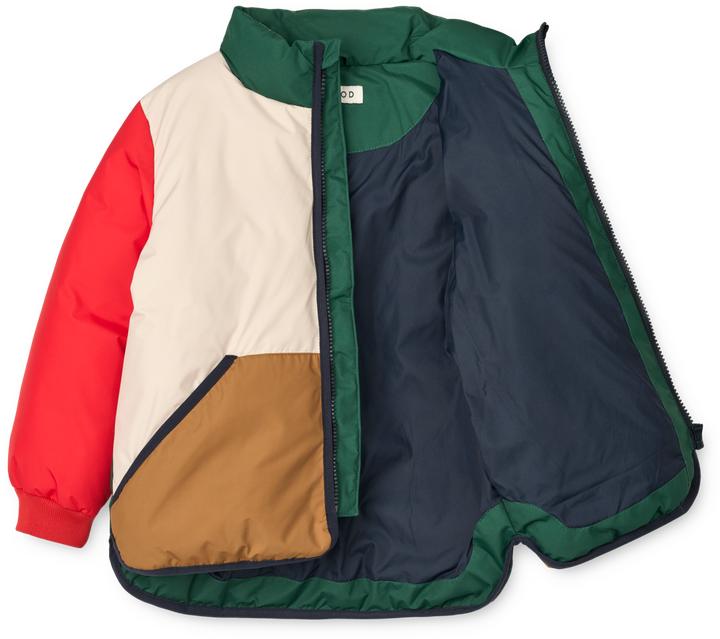 Produktbild Liewood Brantley Winterjacke Apple Red Multi Mix (128)