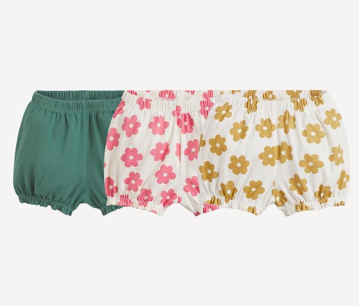Image du produit La Redoute Collections 3er-Pack Baby-Shorts (92)