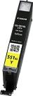 Actual product image Canon Cli-551y XL (Y)