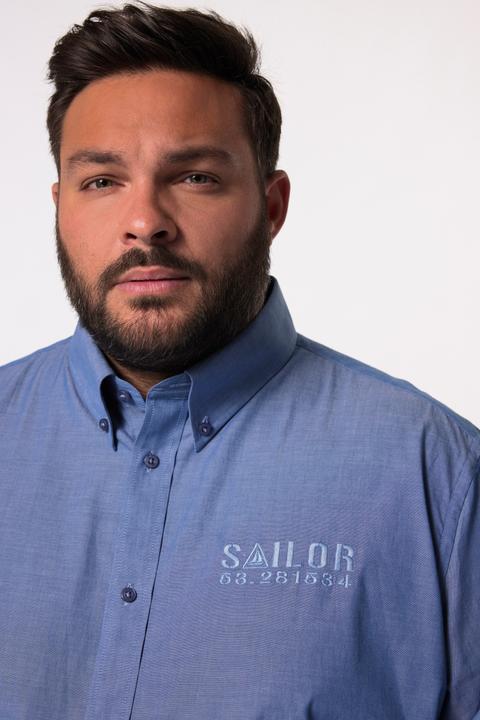 Produktbild Men+ Hemd, Langarm, Buttondown-Kragen, Comfort Fit (XXL)