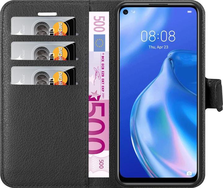 Actual product image Cadorabo Case for Huawei P40 LITE 5G / NOVA 7 SE with Stand function (Huawei P40 Lite 5G, Huawei Nova 7 SE)