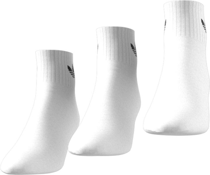 Actual product image adidas Mid 1/4 Crew Socks (3 Pack) (L)