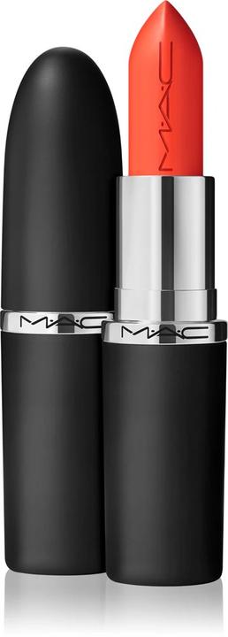Actual product image MAC Cosmetics MACximal Sleek Satin Lipstick MORANGE (Morange)