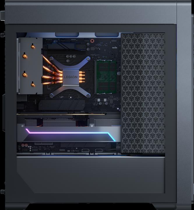 Actual product image Lenovo Legion T5 (Intel Core i7-13650HX, 32 GB, 1000 GB, GeForce RTX 4060 Ti)