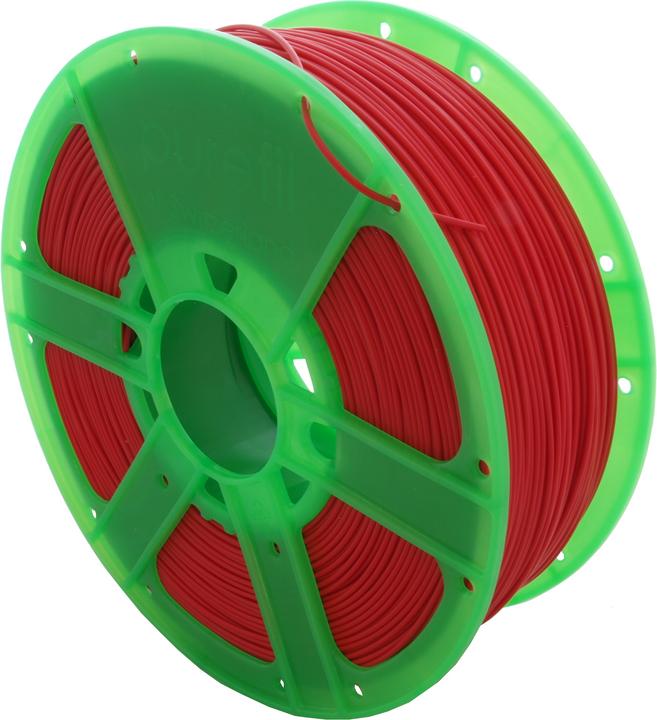 Purefil Filament (ASA, 1.75 mm, 1000 g, Rouge)