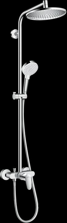 Image du produit hansgrohe Showerpipe CROMETTA S 240 1JET