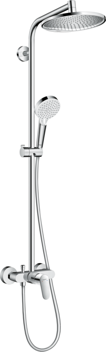 hansgrohe Showerpipe CROMETTA S 240 1JET