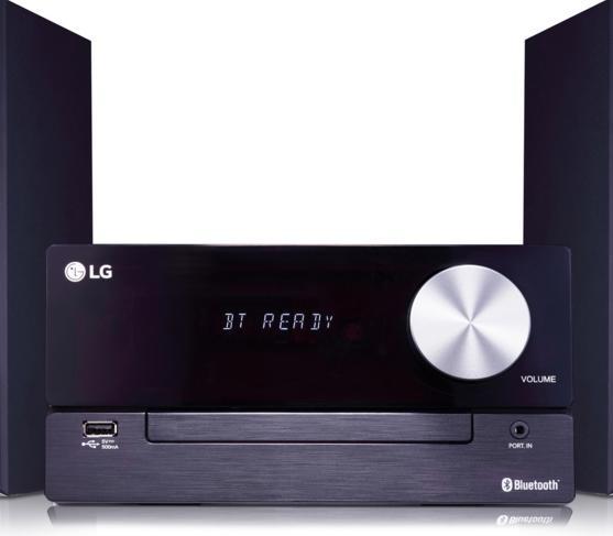 Immagine prodotto LG CM2460 (Lettore CD, 2x 100 W)