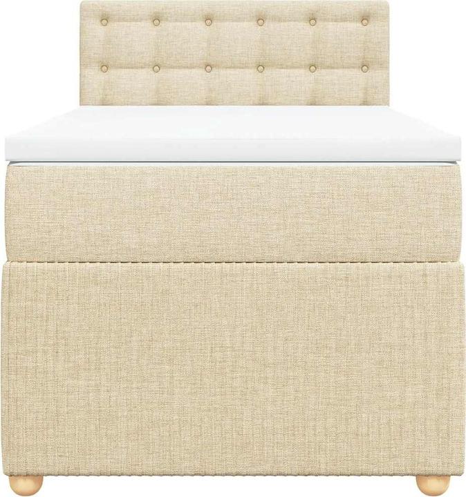 Actual product image vidaXL Boxspringbett (90 x 200 cm)