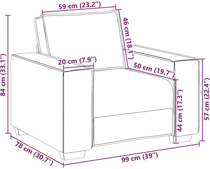 Immagine prodotto vidaXL Sessel