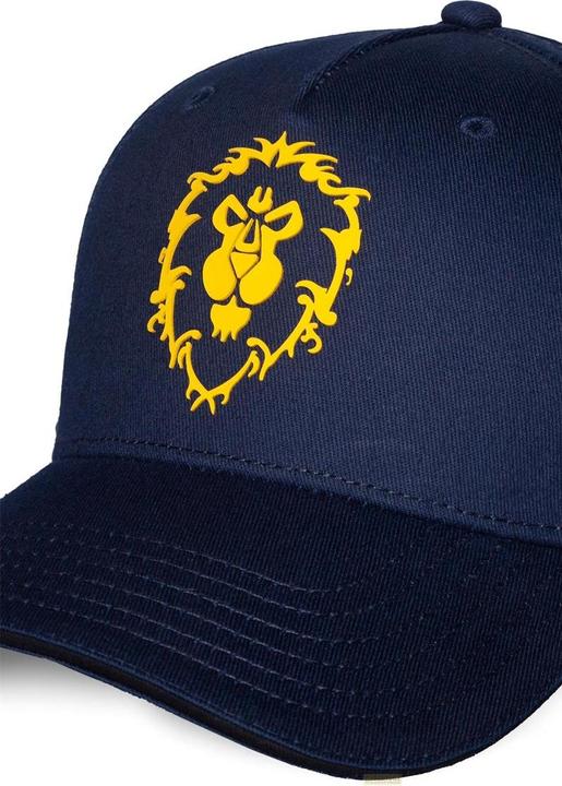 Actual product image Difuzed World Of Warcraft - Alliance Men's Adjustable Cap (One size)