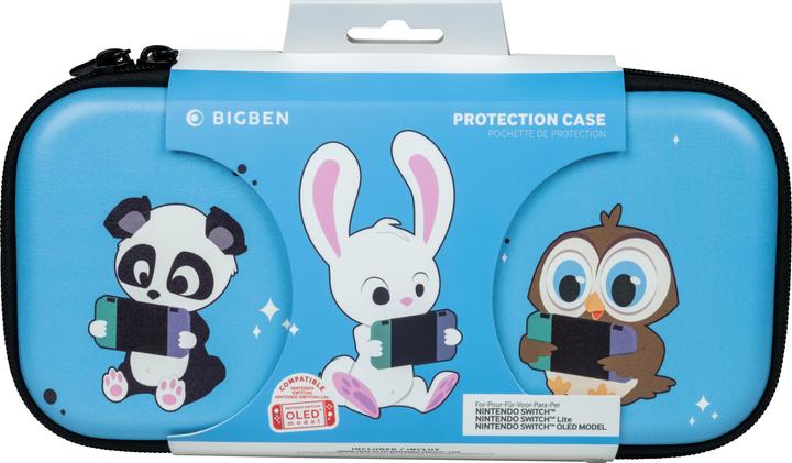 Bigben Case - Rabbit Design (Switch OLED, Switch Lite, Switch)