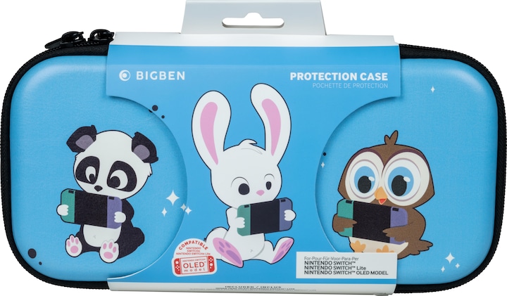 Actual product image Bigben Case - Rabbit Design (Switch OLED, Switch Lite, Switch)