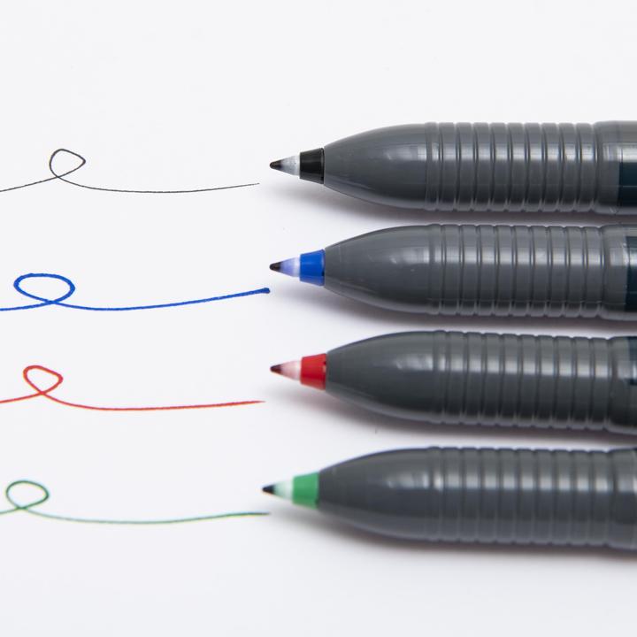 Produktbild Betzold Folienschreiber, permanent (4x)