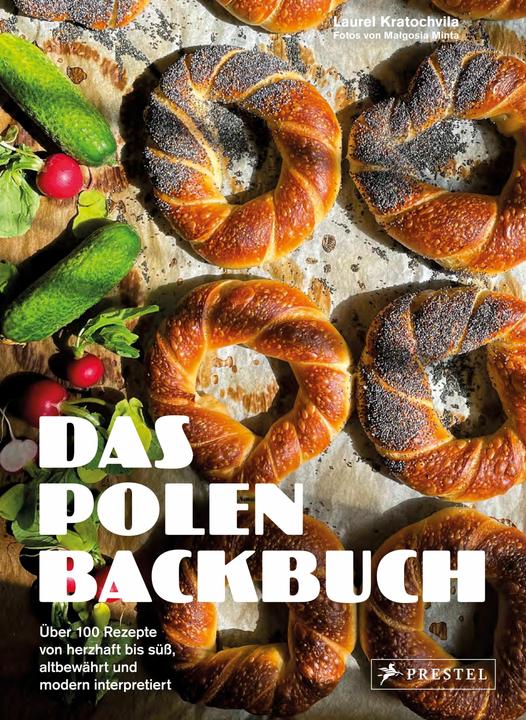 Image du produit Das Polen-Backbuch (Allemand, Laurel Kratochvila, 2025)