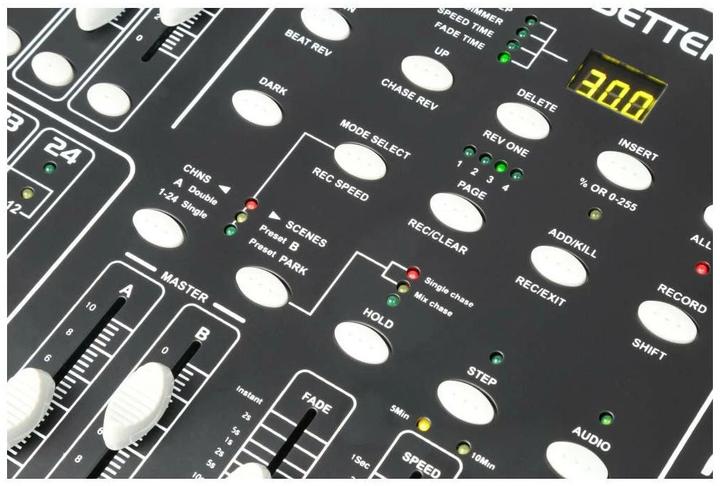 Actual product image BeamZ Dmx-024pro