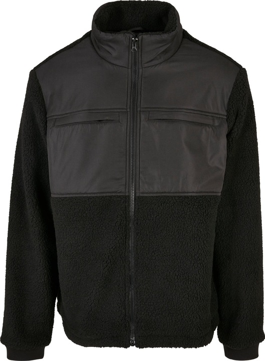 Actual product image Urban Classics Patched Sherpa Jacket - 19441 (XL)
