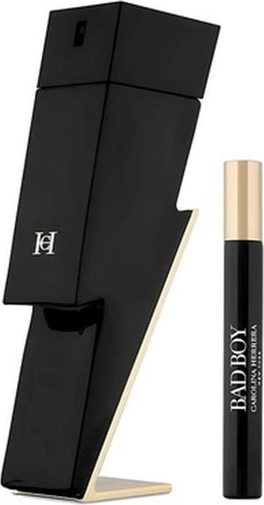 Immagine prodotto Carolina Herrera Set di spray Eau De Toilette Bad Boy - 100ml e 10ml (Set di profumi)