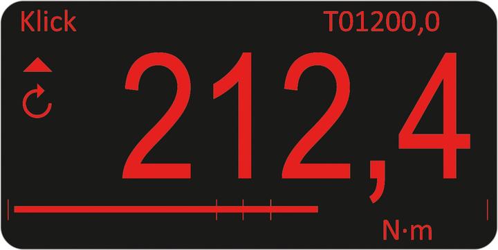 Produktbild HAZET Drehmoment-Prüfgerät ∙ elektronisch ∙ 10 - 350 Nm 7901E ∙ Nm min-max: 10 - 350 Nm ∙ Vierkant1… (1/2", 10 - 350 Nm)