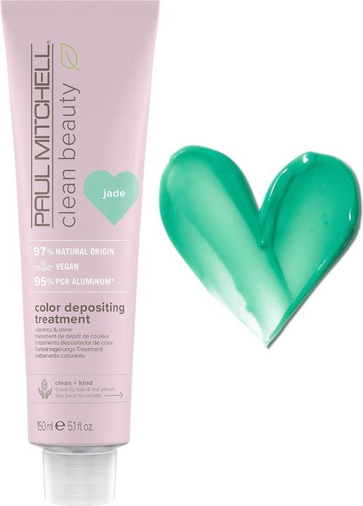 Image du produit Paul Mitchell Color Protect - Traitement déposant de la couleur - Jade (150 ml)