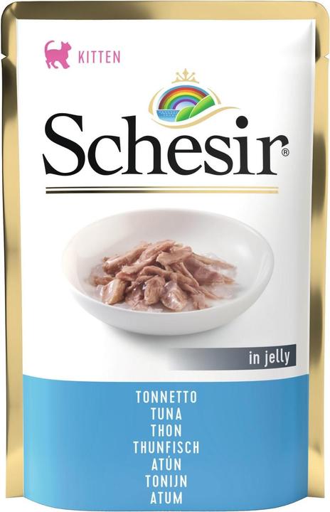 Schesir J. Kitten Thunfisch 85g (Welpe + Kitten, 1 Stk., 85 g)