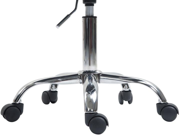 Image du produit CLP Chaise de bureau Lucy V2 tissu, noir