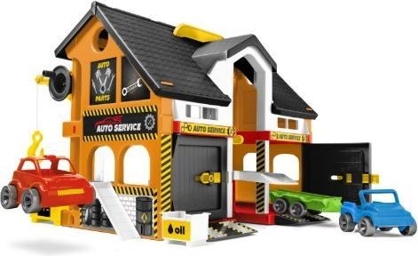 Actual product image Wader Spielhaus Auto-Service-Set