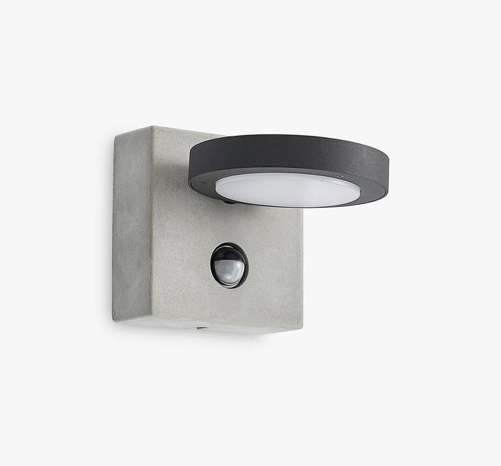 Anthracite, Blanc, Gris béton
