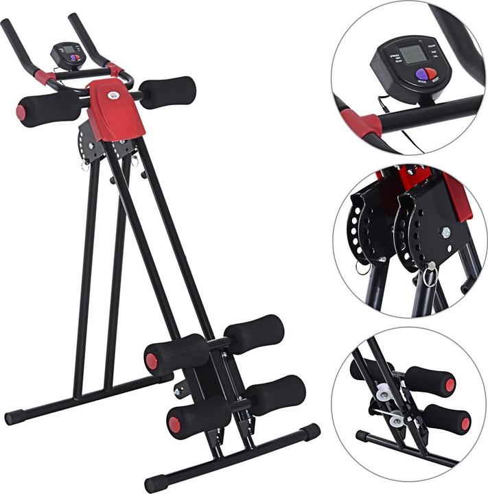 Produktbild Homcom Bauchtrainer mit LED Display