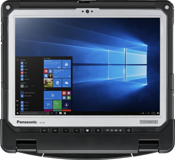 Panasonic CF-339Z00FB4 Intel Core i5-1345U 30,48cm 12Zoll QHD 16GB 512GB SSD UMA W11P (12", 512 Go, 16 Go, DE, Intel Core i5-1345U)
