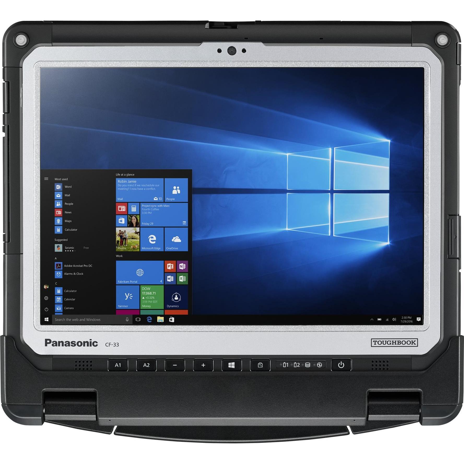 Panasonic CF-339Z00FB4 Intel Core i5-1345U 30,48cm 12Zoll QHD 16GB 512GB SSD UMA W11P (12", 512 GB, 