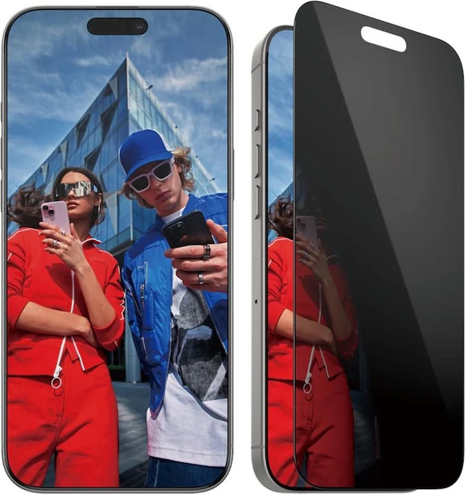 PanzerGlass Ultra-Wide Fit (1 Stück, Apple iPhone 16 Pro Max)