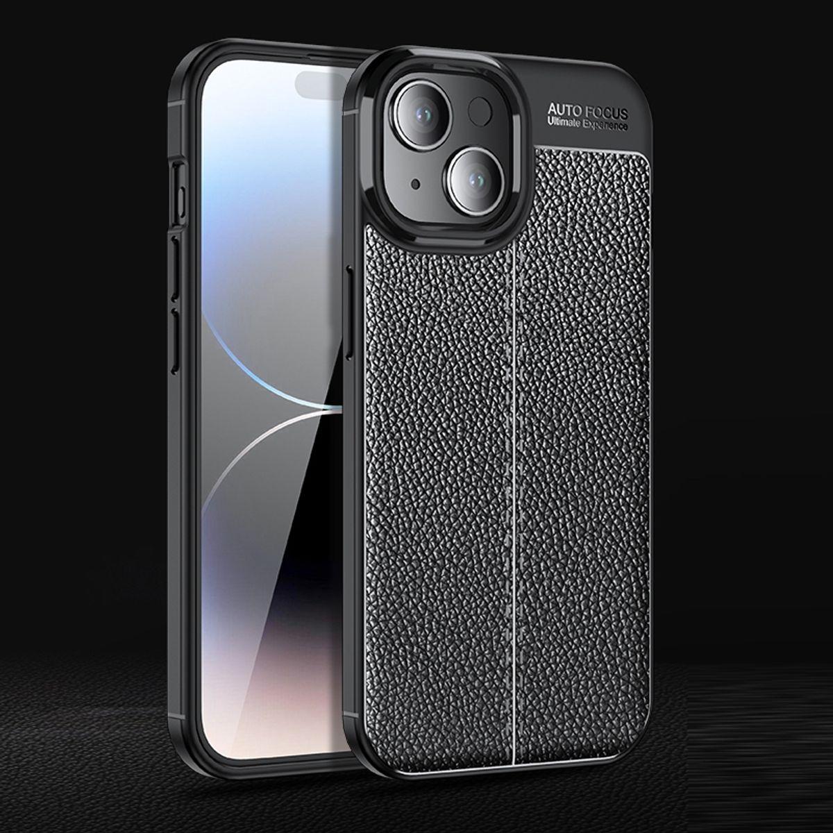 Thumbnail - König Design Hülle Handy Schutz für Apple iPhone 15 Plus Case Cover Bumper Etuis Backcover (Apple iPhone 15 Plus), Smart...