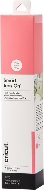 Actual product image Cricut Iron-on film Smart 33 x 273 cm, 1 piece, Pink