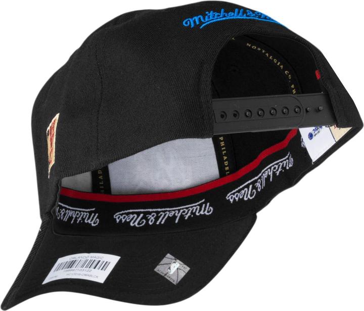 Produktbild Mitchell & Ness Snapback Stretch Cap Hwc Orlando Magic (One Size)